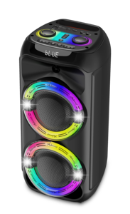 Ban đầu partybox cuối cùng xách tay màu xanh tootth 1100W bên loa trong kho âm thanh thiế<span class=keywords><strong>t</strong></span> bị âm thanh - Product Image 2