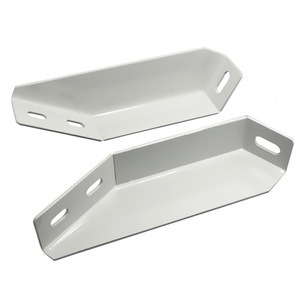 Aluminum Profile Corner Brackets 4040 4545 Angle Support For Guardrail Home Improvement Hardware Baking Paint Finish - Product Image 4