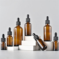 Flacons compte-gouttes en verre de luxe personnalisés 10ml 15ml 20ml 30ml 50ml 100ml – Emballage cosmétique écologique et recyclable pour perruques et collyres