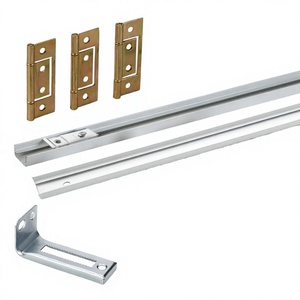 ชุดอุปกรณ์ซ่อมประตูบานพับแบบสองตอน Augenweide รางสแตนเลส (36 นิ้ว หนา 2 มม. 180) - Product Image 4