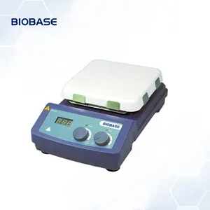 BIOBASE Hotplate Magnetic Stirrer Glass Ceramic 20L Brushless DC Motor Hotplate Magnetic Stirrer For Lab