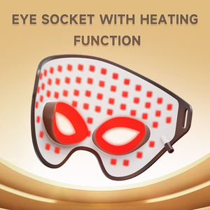 Under <span class=keywords><strong>Eye</strong></span> Rotlicht therapie gerät LED Infrarot-Unter-Augen-Silizium zur Augen wiederherstellung - Product Image 4