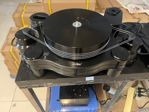 Giradischi a Levitazione Magnetica Amari LP-62S per Dischi in Vinile con Braccio e Testina MM/MC, Disponibile in Argento, Nero e Oro Personalizzabile - Product Image 5