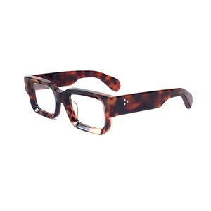 Unique Decorative Fashionable Solid Studded Cat Eye <b>Frame</b> High Quality Acetate Foldable Prescription Eyewear Lens Wholesale Bulk - Product Image 1