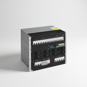 ระบบจ่ายไฟ HT SYS E3401500R48 กำลังไฟ 24 กิโลวัตต์ 48 โวลต์ 400 แอมป์ แบบ DC Rectifier Sub Rack 9U 19 นิ้ว พร้อม DPC สำหรับโทรคมนาคม - Product Image 1