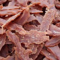 Anjing peliharaan kustom memanjakan ayam payudara bebek jerky pelatihan anjing Bonus tambatan tongkat anjing nutrisi tambatan tongkat