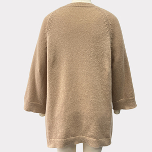 Channel <strong>Women's</strong> Oversized Fall Tunic Sweaters 2026 <strong>Slouchy</strong> Long Sleeve Knit Side Slit Pullover <strong>Jumper</strong> Tops - Product Image 6