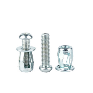 Écrous à expansion en forme de pétale M4 M5 M6 M8, chevilles murales creuses avec vis, écrous à rivets en forme de pétale pour tôles - Product Image 3