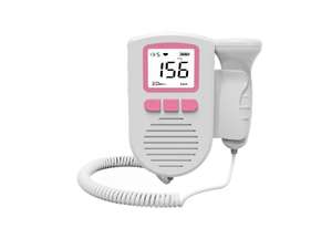 Taşınabilir LCD ekran ultrason <span class=keywords><strong>Doppler</strong></span> <span class=keywords><strong>Fetal</strong></span> kalp atışı dedektörü <span class=keywords><strong>Fetal</strong></span> <span class=keywords><strong>Doppler</strong></span> bebek <span class=keywords><strong>Fetal</strong></span> kalp atışı monitör veteriner kullanımı - Product Image 1