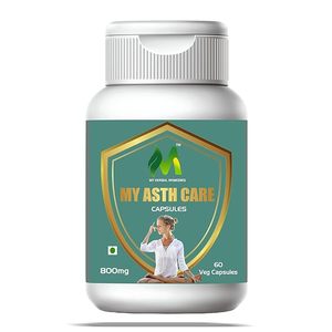 Cápsulas Herbales para el Cuidado del Asma, Suplemento Natural para el Bienestar Respiratorio, Apoyo para la Respiración, Salud Pulmonar, Extracto de Plantas - Product Image 2