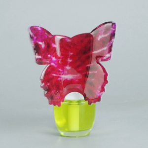 Tường Plug-in <span class=keywords><strong>Wick</strong></span> làm mát không khí chai thủy tinh điện nước hoa khuếch tán với chúng tôi cắm rỗng nạp cho nhà hoặc văn phòng - Product Image 3