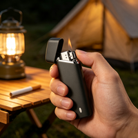 Briquet Électrique Portable Mince Rechargeable USB OEM, Dispositif Jetable, Vente Directe Usine, Entrepôt UE AU CN, Boutique Smok