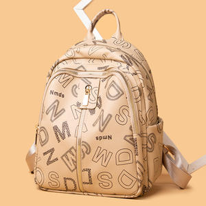 Mode Imprimé Design PU Sac À Dos Grande Capacité Voyage Sac À Dos Pour Les Femmes - Product Image 2