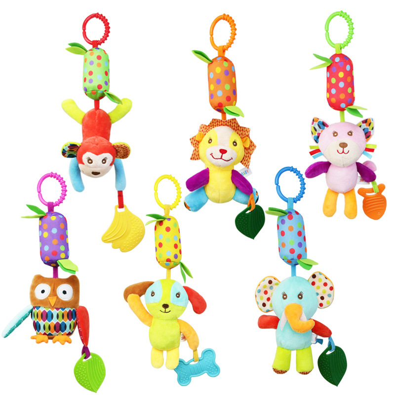 Hanging Rattle Clip on Car Seat