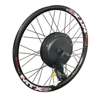 Moteur de moyeu arrière 48V/52V/60V/72V 2000W 3T 135mm pour vélo électrique et roue MTX 7 vitesses 20" 26" 27.5" 29"