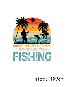 LETOP 1pcs Coconut Trees Beach Summer Forecast Decal UV Wrap Can Sticker for Cup Camping Fishing Tumbler Glass Wrap - Product Image 3