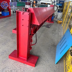 Máquina de Conformado CNC Hidráulica para Acero de Color, Alta Productividad, Motor de Engranajes, 380V 50HZ 3P, Espesor de Laminación de 0.8-1.2mm - Product Image 3
