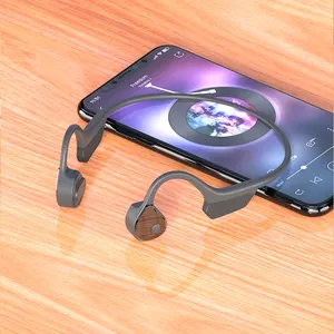 Sainyer Pro9 Top Quality Hot IPX6 Swimming CSR 8635 Titanium Ear Hook Foldable Waterproof Wireless Bone Conduction Headphone