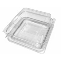 Boîte à gâteau transparente, emballage blister, emballage de protection pour pâtisserie