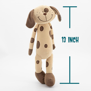 Peluche di Cane Sorridente Abbracciabile con Zampe Lunghe, Simpatico Cucciolo di Peluche per Bambini e Bambine - Product Image 2