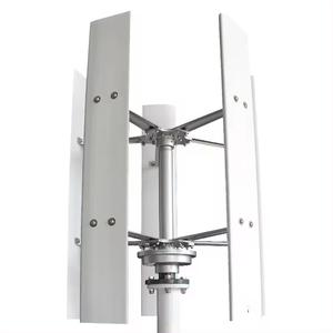 กังหันลมผลิตไฟฟ้าสำหรับบ้าน Wind New Coming 1-20kw 1200w พร้อมแบตเตอรี่ตะกั่ว-กรด/ลิเธียมไอออน 220-240v 50/60hz - Product Image 5