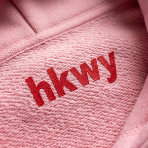 Custom Factory High Quality Cotton Pink Tracksuit Women <b>Red</b> Drawstring <b>Cropped</b> Streetwear Hoodie double waistband Joggers Set - Product Image 5