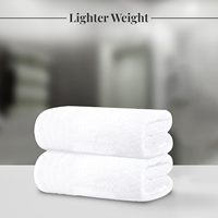Serviettes d'hôtel 100% coton avec logo personnalisé, taille 500-700 g/m², technique de tissage, serviettes de bain, de visage et de mains 5 étoiles pour hôtel, maison, resort