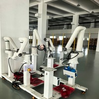 Robot de Soldadura Automático de 6 Ejes, Brazo Robótico Cobot para Soldadura en la Industria Automotriz, Recipientes a Presión y Fabricación de Metales