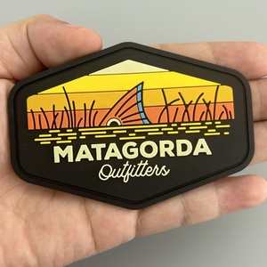 <span class=keywords><strong>Patches</strong></span> de PVC em relevo termocolantes de borracha para chapéus, adesivos de marca, <span class=keywords><strong>patches</strong></span> de velcro, para costurar, com logotipo personalizado para roupas e mochilas - Product Image 2