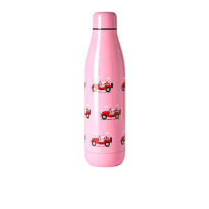 Snoopy Travel 500ml Stainless Steel Reusable Thermal Sports <b>Bottle</b> <b>Pink</b> Design - Product Image 1