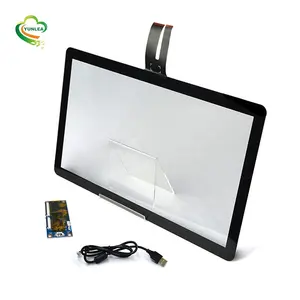 19.5 Inch Touchscreen USB Projected Capacitive PCAP Touch Screen Panel Touch Screen Overlay Kit