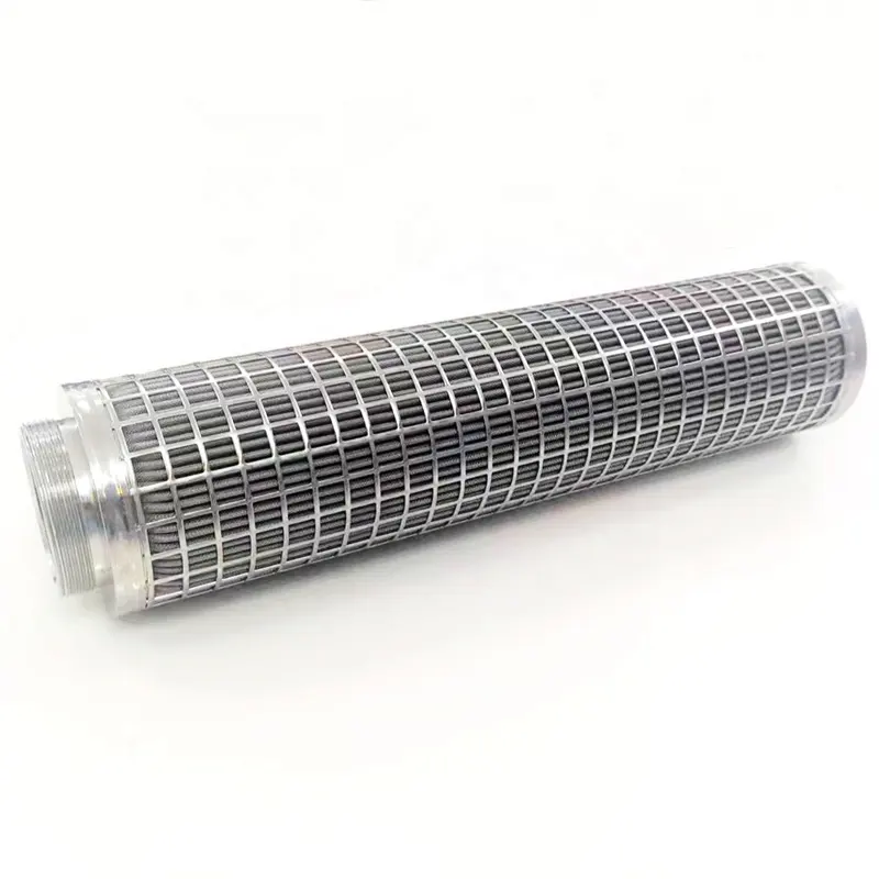 LIANDA Custom ized Edelstahl Silber Poröser Metall filter für Dampf filter