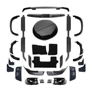 Kit <span class=keywords><strong>de</strong></span> Carrocería para Land Rover Defender 2020+ Facelift a 2025 Estilo Urbano Kit 90/110/130 con Guardabarros, Estribos Laterales, Cubierta <span class=keywords><strong>de</strong></span> Neumáticos, Piezas <span class=keywords><strong>de</strong></span> Automóvil - Product Image 2