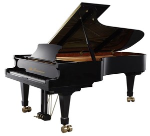Piano à queue compact pour bébé avec prix compétitif WGP-275, piano de concert WGP-275 à vendre, 9 pieds - Product Image 3