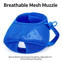 Kit de toilettage et de nettoyage pour animaux de compagnie populaire, muselière fonctionnelle pour chat, outils de toilettage, sac de lavage pour chat, coupe-ongles pour animaux de compagnie