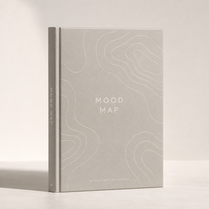 Set de Diario Personalizado LABON con Mapa del Estado de Ánimo, Rastreador de Emociones, Salud Mental, Mindfulness, Papelería, Cuaderno de Tapa Dura A5 - Product Image 1