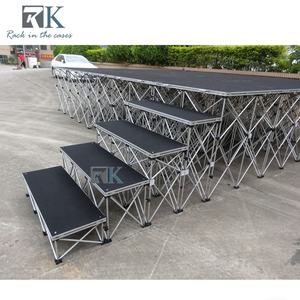 Vente légère d'étape de système de serrure d'installation rapide d'étape de plate-forme simple - Product Image 2