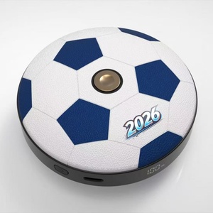Nuevo banco de energía con temática de fútbol de 10000mAh y 38.5W de gran capacidad para girar el giroscopio y aliviar el estrés. - Product Image 1