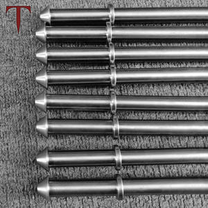 טניום מותאם אישית מוט קולב טיטניום 305 מ""מ מוט ישר עם קצוות פטריות לתיקון צינור פליטה לרכב - Product Image 6