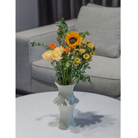 Cetina Vert Onyx Naturel Bougeoir Vase Bentch Top Cuisine Top Meubles Table en marbre personnalisée