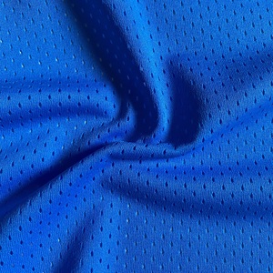 Chất lượng cao 200gsm polyester thoáng khí Warp Knit lỗ nhỏ lưới lưới vải cho Giày thể thao lót và Hàng may mặc - Product Image 3