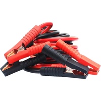 Usage général pour les secours d'urgence Matériau étanche Pince crocodile en cuivre pur Booster Câble de charge pour voitures