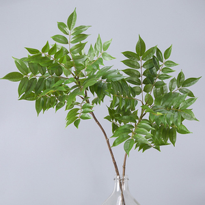 floral fleurs de cerisier artificielles fleurs de soie artificielle Sakura décoration de mariage à la maison fleur de cerisier - Product Image 1