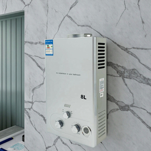 เครื่อ<span class=keywords><strong>ง</strong></span>ทำน้ำอุ่นแก๊สไฟฟ้าสแตนเลส 8 ลิตร สำหรับใช้งานกลางแจ้ง ขา<span class=keywords><strong>ย</strong></span>ส่งจากผู้ผลิตจีนชั้นนำ ใช้แก๊สธรรมชาติ/LPG แบบไม่ใช้ถัง ต้มน้ำร้อนทันที สำหรับใช้ในครัวเรือน - Product Image 5