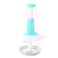 Handmatige Stalen Keuken Keukenmachine Usb-Perstype Huishoudelijke Snijder Molens Mini Garde Roerder Knoflook Plantaardige Voedsel Chopper