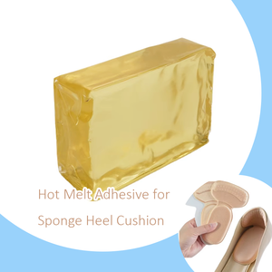 Pegamento Para Suela De Zapato Sapatos Palmilha Pads Bonding High Tack Hot Melt <span class=keywords><strong>Heel</strong></span> Almofada Adesivo para Sapatos Acessório Bonding - Product Image 1