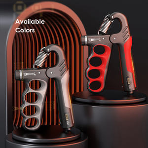 Alat Latihan Kekuatan Tangan ZHOYA Harga Pabrik 5-100kg, Penghitung Latihan, Grip Strength Device, Latihan Tangan, Adjustable Smart Hand <span class=keywords><strong>Gripper</strong></span> - Product Image 6