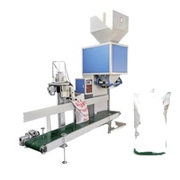 Machine d'emballage sous vide et de remplissage de briques de riz de 25 kg avec moteur central
