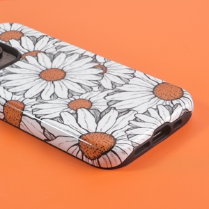 Ốp điện thoại tùy chỉnh in chuyển nhiệt, chất liệu <span class=keywords><strong>TPU</strong></span> mềm, mặt lưng cứng PC, chống trơn trượt, chống xước, in được, chống sốc, bảo vệ - Product Image 4