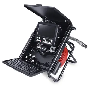 GRANFOO Nouvelle caméra endoscopique portable pour tuyaux et conduits avec caméra auto-nivelante de 23 mm et DVR - Product Image 1